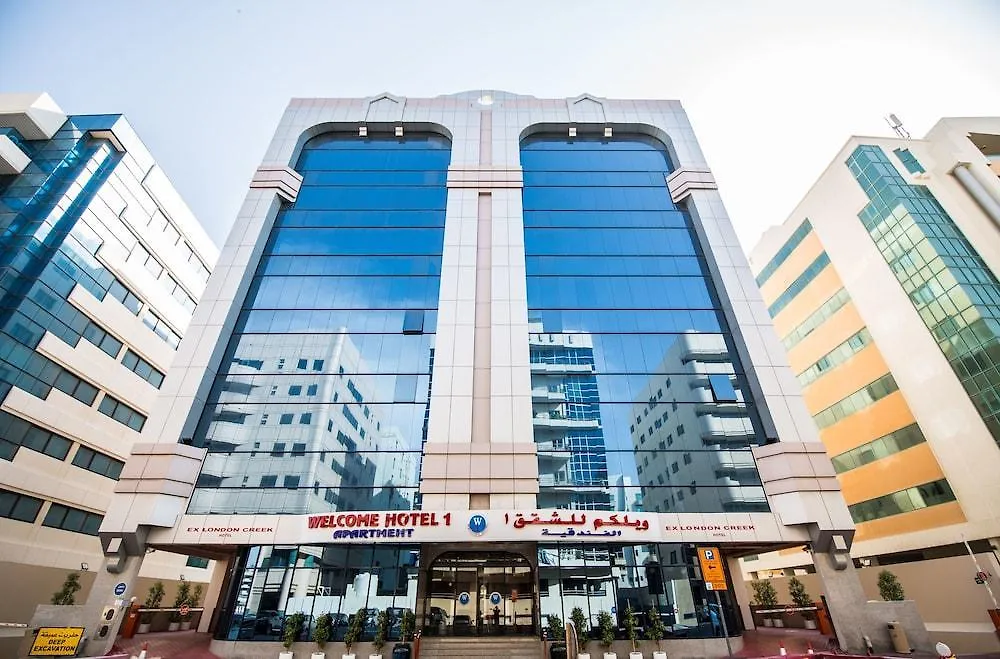 London Crown 1 Hotel Apartments Dubai United Arab Emirates